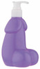 Wask Penis Novelty Soap Dispenser in Purple at Bed Time Toys
