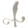 5" Male P-Spot Massager in White at Bed Time Toys