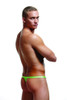 Green Break-A-Way Thong in M/L at Bed Time Toys