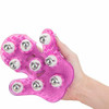 Glove Roller Balls Massager in Pink at Bed Time Toys
