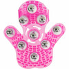 Glove Roller Balls Massager in Pink at Bed Time Toys
