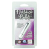 High Intensity Bullet Vibrator in Silver at Bed Time Toys