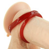 RingO2 C-Ring with Ball Sling in Red at Bed Time Toys
