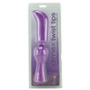 Climax Ridged Twist Tips in Purple at Bed Time Toys