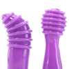 Climax Ribbed Twist Tips in Purple at Bed Time Toys