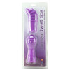 Climax Ribbed Twist Tips in Purple at Bed Time Toys