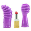 Climax Ribbed Twist Tips in Purple at Bed Time Toys