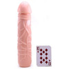 Maximus XL Baron Dildo in White at Bed Time Toys