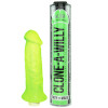 Clone-A-Willy Vibrator Kit in Glow-In-The-Dark Green at Bed Time Toys