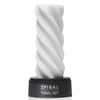 TENGA Spiral 3D Masturbator Sleeve at Bed Time Toys