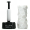 TENGA Polygon 3D Masturbator Sleeve at Bed Time Toys