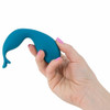 Swan Squeeze - Kiss in Teal at Bed Time Toys