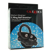 Medium Weighted C-Ring Ball Stretcher in Black at Bed Time Toys