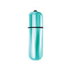 PowerBullet 3 Speed 2.25 Inch Vibrator in Teal at Bed Time Toys