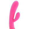 Impress "G" 12 Function Pressure Sensitive Vibrator in Pink at Bed Time Toys