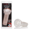 Optimum Series Stroker Pump Sleeve Pussy at Bed Time Toys