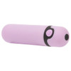 Simple & True 3.5" Rechargeable Bullet Vibrator in Purple at Bed Time Toys