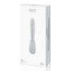 E5 Rechargeable Rabbit Vibrator in White