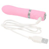 Pillow Talk Flirty Vibrator at Bed Time Toys