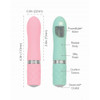 Pillow Talk Flirty Vibrator at Bed Time Toys