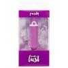 Wonderlust Purity Bullet Vibrator in Purple at Bed Time Toys