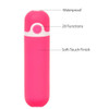 Wonderlust Purity Bullet Vibrator in Pink at Bed Time Toys