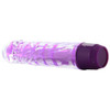Classix Mr. Twister Metallic Vibrator in Purple at Bed Time Toys