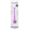 Classix Mr. Twister Metallic Vibrator in Purple at Bed Time Toys