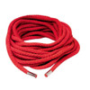 Fetish Fantasy Series 35 Foot Japanese Silk Rope in Red at Bed Time Toys