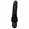 Bendie Cliterrific Vibrator in Black at Bed Time Toys