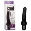 Bendie Cliterrific Vibrator in Black at Bed Time Toys