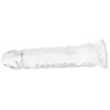 King Cock 8" Clear Cock at Bed Time Toys