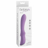 Fantasy For Her Flexible Please-Her Vibrator in Purple at Bed Time Toys