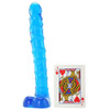 Raging Hard-Ons Slimline 9 Inch Ballsy in Blue at Bed Time Toys