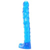 Raging Hard-Ons Slimline 9 Inch Ballsy in Blue at Bed Time Toys