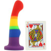 Avant Pride P1 Freedom Dildo at Bed Time Toys