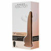 Naked Addiction - 7" Rotating & Vibrating Dildo with Remote Control at Bed Time Toys
