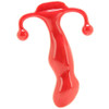 Progasm Prostate Massager in Red Ice at Bed Time Toys
