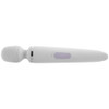 Satisfyer Wand-er Woman Massager in White at Bed Time Toys