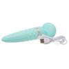 Pillow Talk Sultry Vibrator in Teal at Bed Time Toys