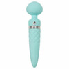 Pillow Talk Sultry Vibrator in Teal at Bed Time Toys