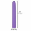 Simple & True Eezy Pleezy Vibrator in Purple at Bed Time Toys