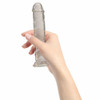 Crystal Addiction Clear 7” Dildo