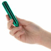 Bullet Point Bullet Vibrator USB Rechargeable in Teal at Bed Time Toys