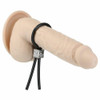 Lux Active Tether Adjustable Cock Tie in Black at Bed Time Toys