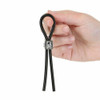 Lux Active Tether Adjustable Cock Tie in Black at Bed Time Toys