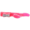 Firefly Jessica Glow in the Dark Rabbit Vibrator in Pink at Bed Time Toys