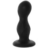 Silicone Back End Play Plug in Black at Bed Time Toys