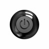 PowerBullet Pretty Point 4” Rechargeable Bullet in Black at Bed Time Toys