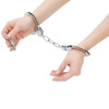 BDSM Handcuffs at Bed Time Toys